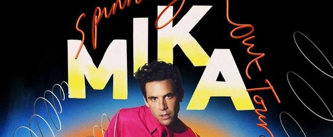 Pop Star Mika to Kick Off 'The Spinning Out Tour' in North America This Month