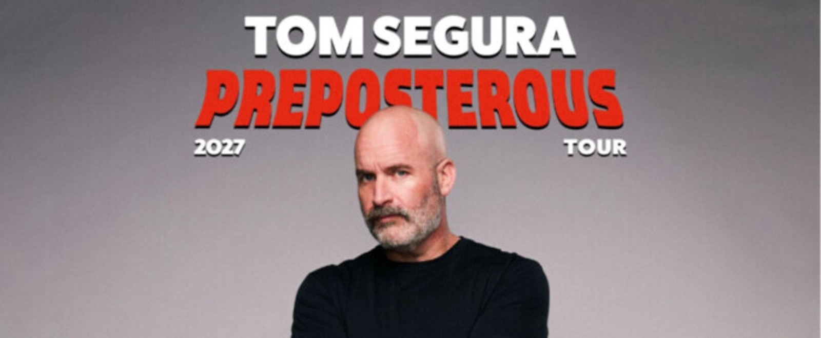 Tom Segura to Bring PREPOSTEROUS Tour to Des Moines
