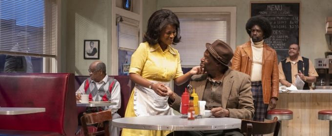 Photos/Video: First Look at TWO TRAINS RUNNING at the Court Theatre Photos