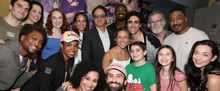 Robert Downey Jr. Visits RAGTIME on Broadway