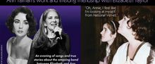 ANN TALMAN: ELIZABETH TAYLOR AND THE SHADOW OF HER SMILE Comes To The Barrymore Film 