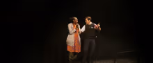 Flash: First Look at CAN I HELP YOU? at Omnibus Theatre