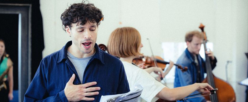 Photos: THE PIANIST in Rehearsal at the Park Theatre Photo