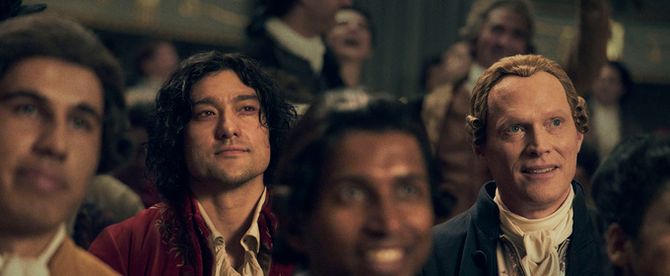 Video: How Paul Bettany and Will Sharpe Prepared to Star in AMADEUS
