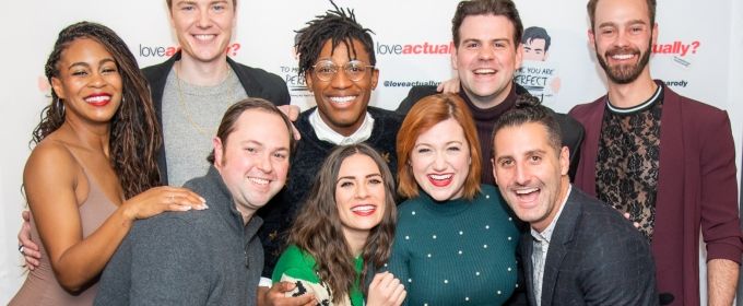 Photos: LOVE ACTUALLY? THE UNAUTHORIZED MUSICAL PARODY Celebrates Opening Night! Photos