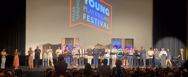 Previews: PSYPF ANNOUNCES MENTOR GREG COLE WHITE at Palm Springs Young Playwright Festival