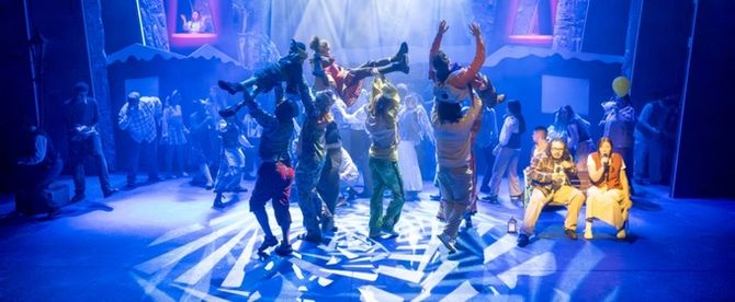 Review: RED, Chickenshed Theatre