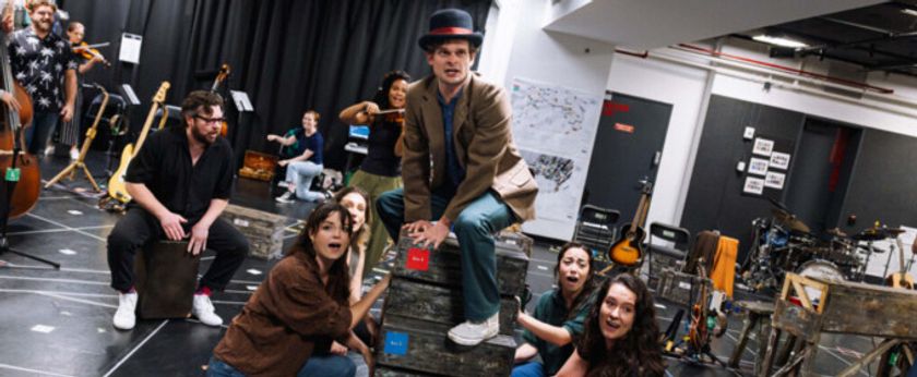 Photos: THE CURIOUS CASE OF BENJAMIN BUTTON in Rehearsal Photo