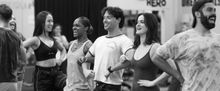 JJ Niemann and More in CATCH ME IF YOU CAN Rehearsals at Marriott Theatre
