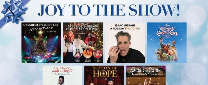 Leslie Odom, Jr., Mannheim Steamroller, Dave Koz & More Set for Kravis Center Holiday Season