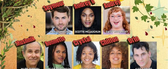 LITTLE SHOP OF HORRORS Unveiled at Theatre South Playhouse