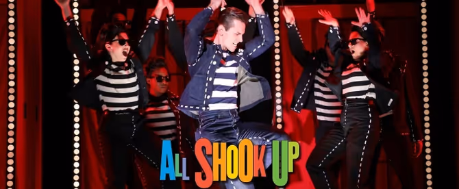 Video: 'Jailhouse Rock' from Goodspeed's ALL SHOOK UP