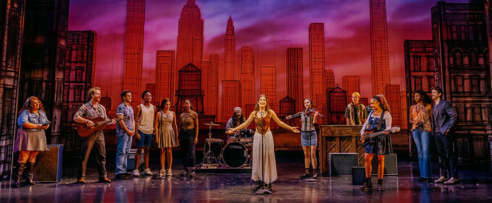 Review: BEGIN AGAIN at the Old Globe Theatre