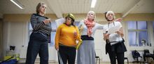 Go Inside Rehearsals for SHEILA'S ISLAND