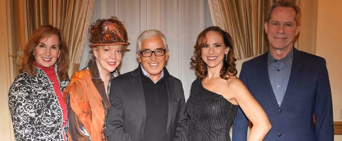 Photos: The Dutch Treat Club Celebrates Chita Rivera and Kander & Ebb