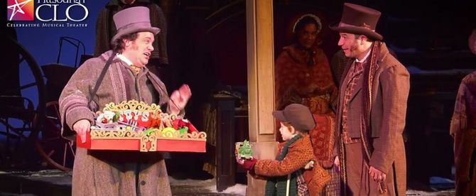 Video: A MUSICAL CHRISTMAS CAROL at Pittsburgh CLO