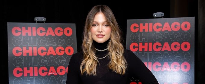 Photos: Olivia Holt Meets the Press Ahead of Broadway Debut in CHICAGO Photos