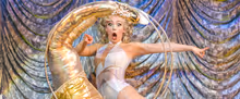 Flash: First Look at MAGIC GOES WRONG at the Vaudeville Theatre