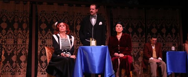 Review: MURDER ON THE ORIENT EXPRESS at Star Playhouse At Stage 74