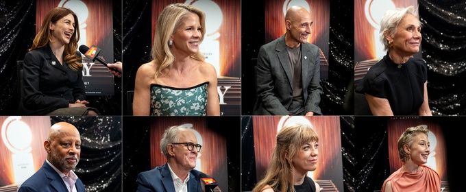 Photos: Behind the Scenes with the 2026 Tony Award Nominees for Plays Photo