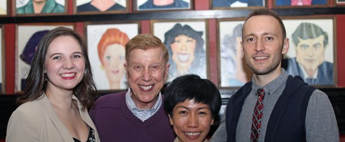 Photo Flash: Inside Opening Night of J2 Spotlight Musical Theater Company 's SEE Photos