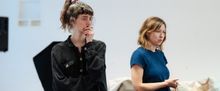 1536 in Rehearsal at the Ambassadors Theatre