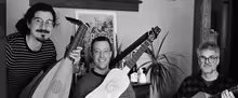 The Dryden Ensemble to Presents THE MOST FAITHFUL COMPANION: LUTE AND GUITAR TRIOS FR