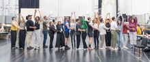 THE SOUND OF MUSIC In Rehearsal At Curve Theatre
