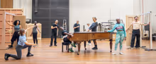 THE IMPORTANCE OF BEING EARNEST At National Theatre In Rehearsal