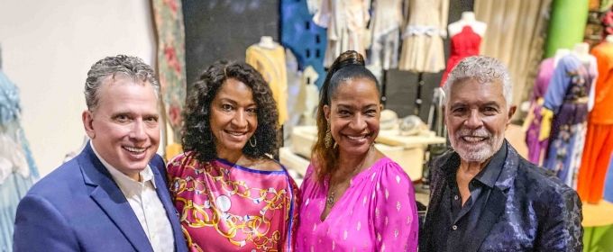 Photos: Nat King Cole's Daughters Attend Clint Holmes Billy Stritch Tribute Show Photos