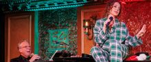 Highlights of Melissa Errico's 'TWAS THE NIGHT AFTER CHRISTMAS at 54 Below