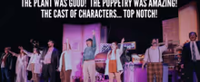 LITTLE SHOP OF HORRORS Runs Final Weekend at Sprague Theater