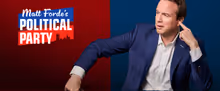 Matt Forde's POLITICAL PARTY PODCAST to Extend West End Residency Through 2027