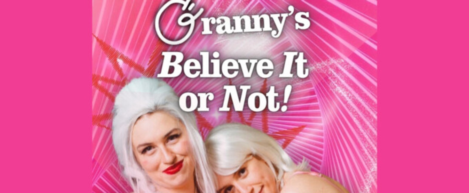 GRANNY CART GIGGLE HOUR is Coming to The Triad Theater