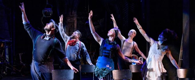 Photo Flash: Porchlight Music Theatre's Streaming of The Ruffians' BURNING BLUEB Photos