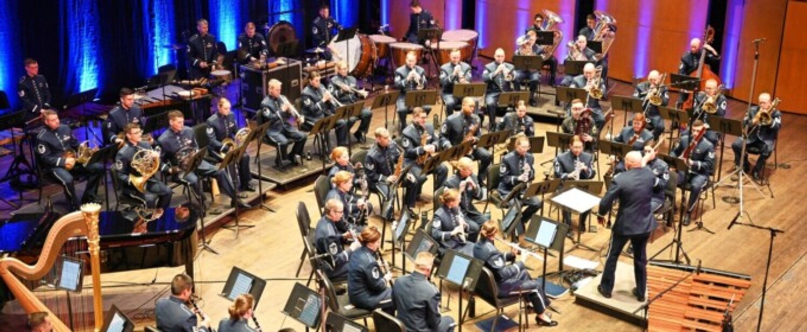 THE UNITED STATES AIR FORCE BAND to Perform Free Concert at Alberta Bair Theater