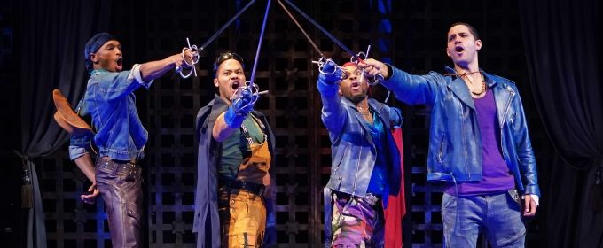 Photos: First Look at The Acting Company's THE THREE MUSKETEERS National Tour Photos