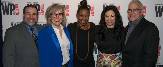 Photo Coverage: Go Inside Opening Night of WHERE WE STAND at WP Theater Photos