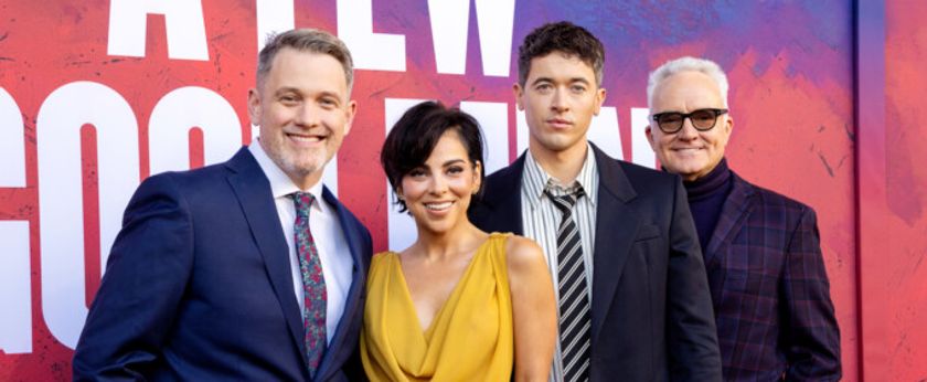 Photos: A FEW GOOD MEN Company Celebrates Opening Night Photo