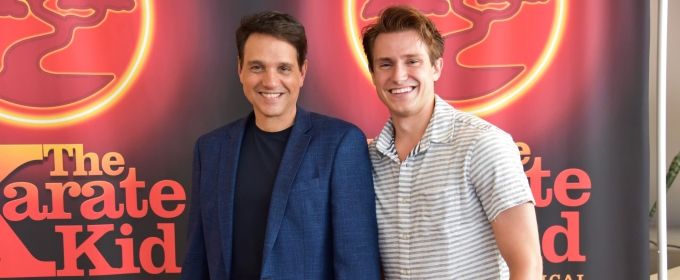 Photos: Ralph Macchio Attends Performance of THE KARATE KID - THE MUSICAL Photos