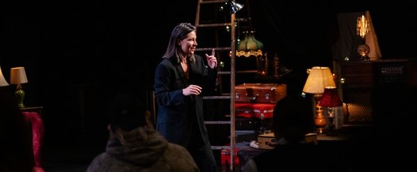 Interview: Katie Bender of INSTRUCTIONS FOR A SÉANCE at Fusebox at Bass Concert Hall