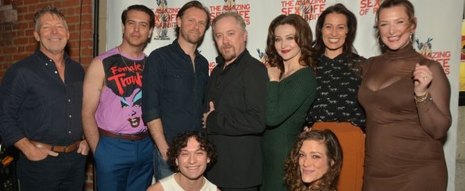 Photos: THE AMAZING SEX LIFE OF RABBITS Opens At SoHo Playhouse