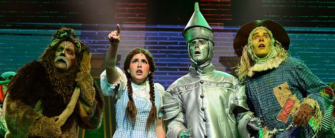 Photos: WIZARD OF OZ to Open at Broadway Palm Dinner Theatre in Fort Myers