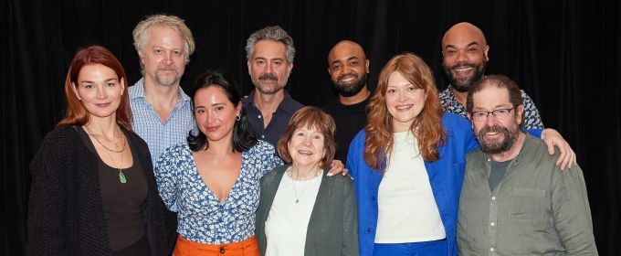 Photos: Go Inside Rehearsals for EPIPHANY at Lincoln Center Theater Photos