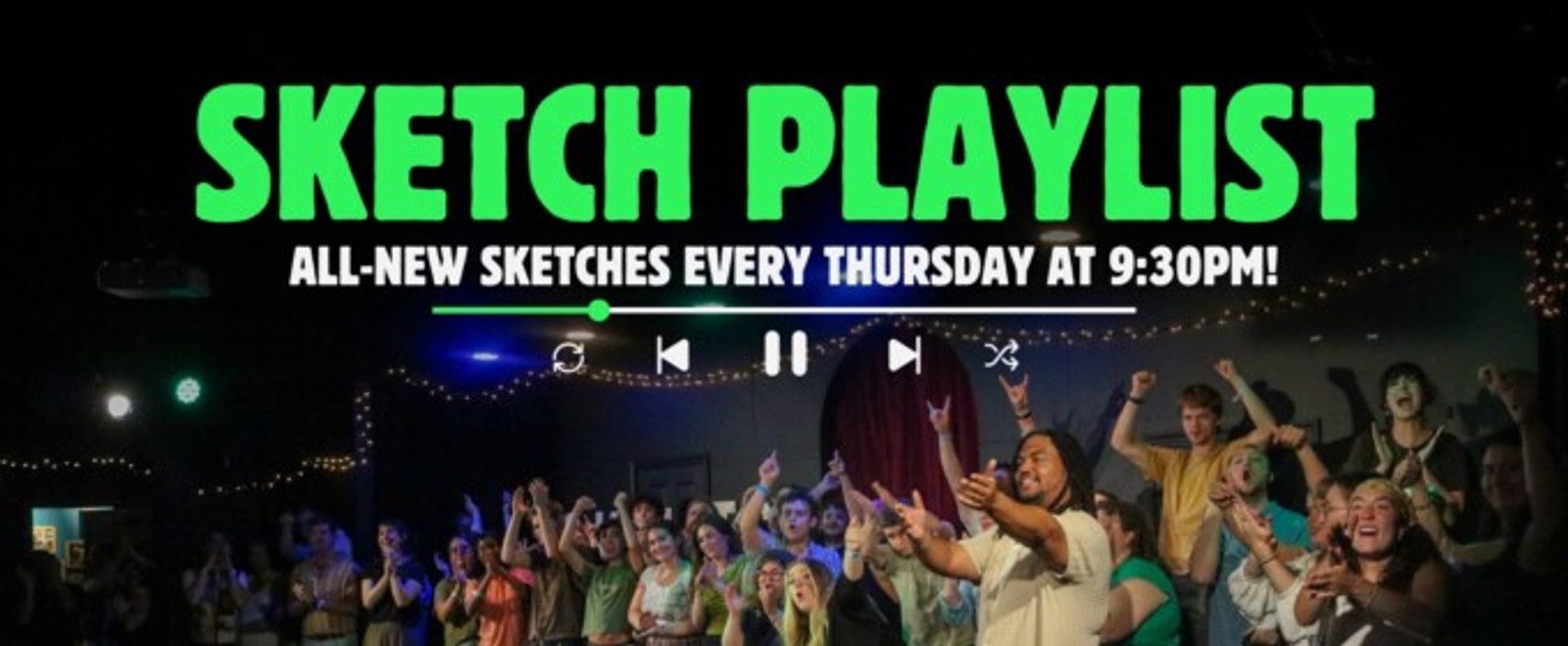 MIDDLE SEAT Sketch Team to Make Debut at iO Theater