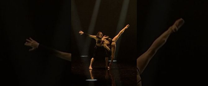 Video: Orlando pas de Deux in WOOLF WORKS at The Royal Ballet 