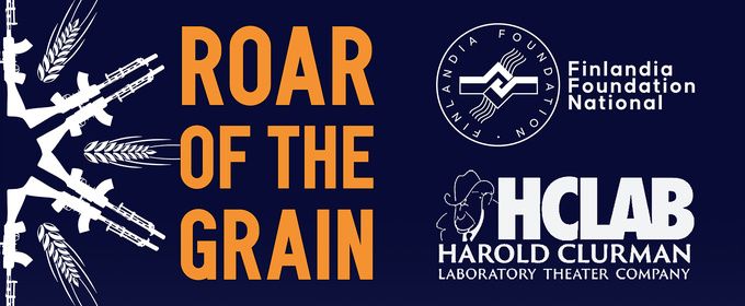 ROAR OF THE GRAIN to Receive Finlandia Foundation Grant, HCLAB Workshop Set