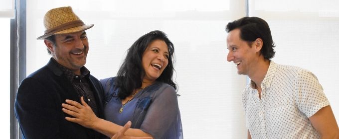 Photos: Go Inside Rehearsals for ANNA IN THE TROPICS at Bay Street Theater Photos