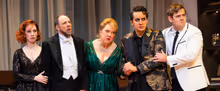ITS ONLY A PLAY Opens Tonight at George Street Playhouse