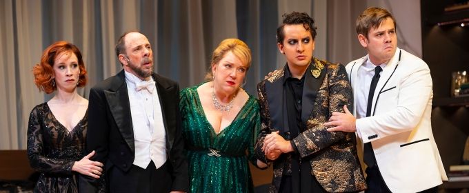 Photos: ITS ONLY A PLAY Opens Tonight at George Street Playhouse Photos